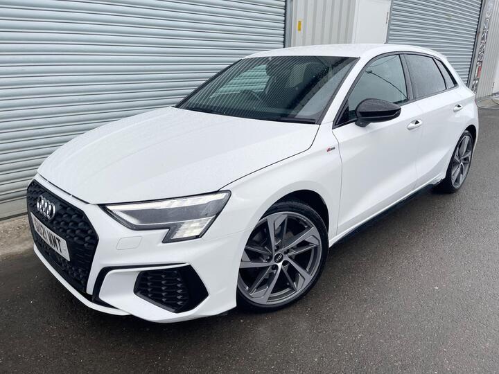 Audi A3 2.0 TDI 35 Edition 1 Sportback S Tronic Euro 6 (s/s) 5dr