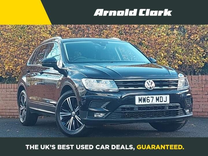 Volkswagen Tiguan 2.0 TDI SE Navigation DSG Euro 6 (s/s) 5dr Volkswagen Tiguan 2.0 TDI SE Navigation DSG Euro 6 (s/s) 5dr