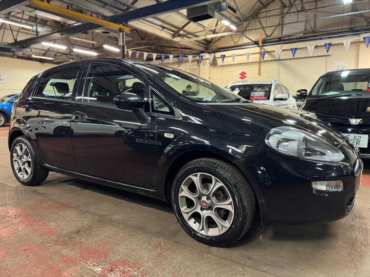 Fiat Punto 1.4 Easy + Euro 6 (s/s) 5dr