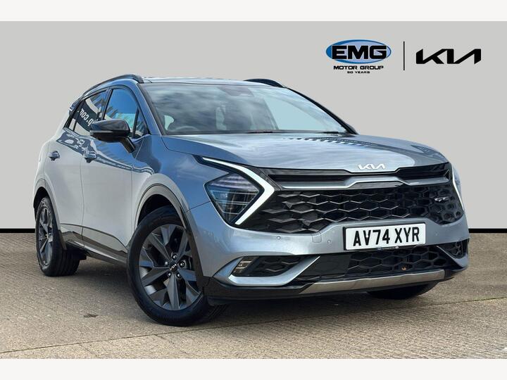 Kia Sportage 1.6 H T-GDi GT-Line S Auto Euro 6 (s/s) 5dr