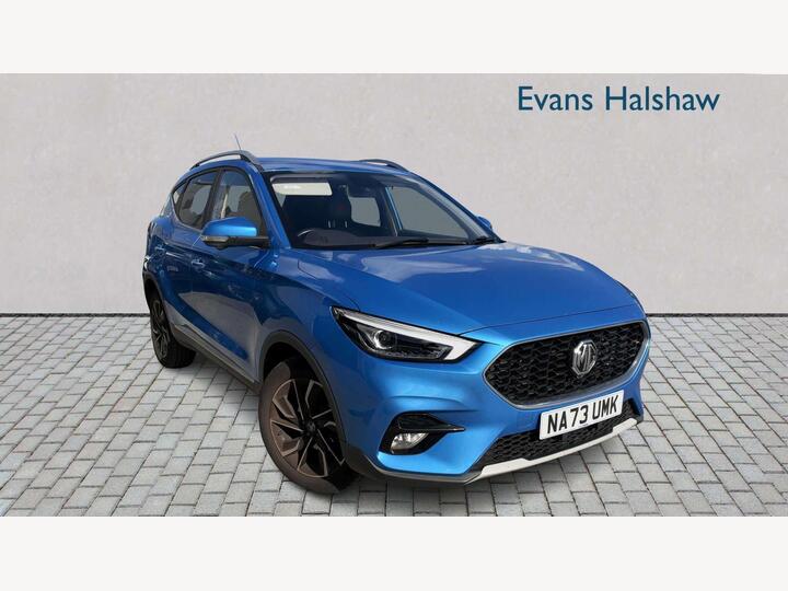 MG MG ZS 1.5 VTi-TECH Exclusive SUV 5dr Petrol Manual Euro 6 (s/s) (106 Ps)