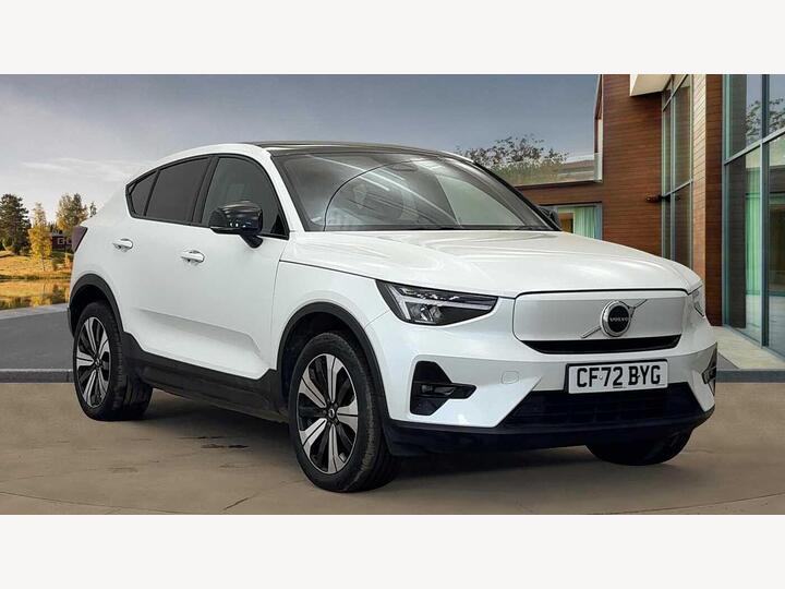 Volvo C40 Twin Recharge 78kWh Plus Auto AWD 5dr