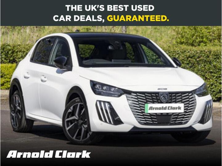 Peugeot E-208 50kWh GT Auto 5dr (7.4kW Charger)