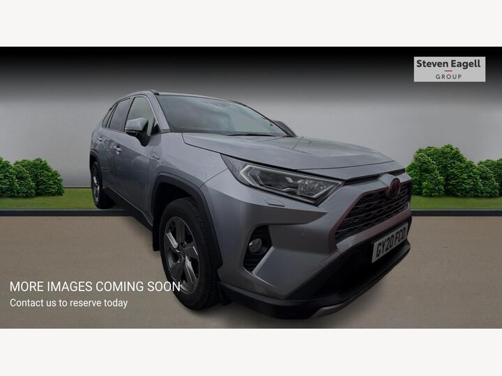 Toyota RAV4 2.5 VVT-h Excel CVT 4WD Euro 6 (s/s) 5dr Toyota RAV4 2.5 VVT-h Excel CVT 4WD Euro 6 (s/s) 5dr