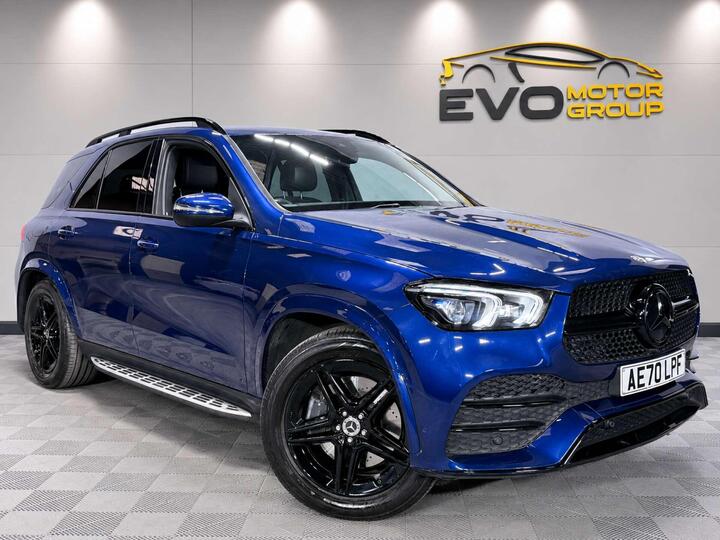 Mercedes-Benz GLE 2.9 GLE350d AMG Line (Premium) G-Tronic 4MATIC Euro 6 (s/s) 5dr