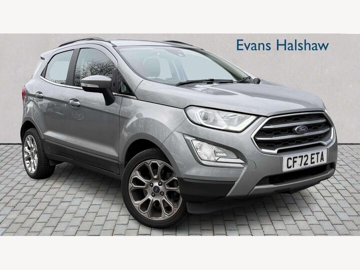 Ford Ecosport 1.0T EcoBoost Titanium Euro 6 (s/s) 5dr