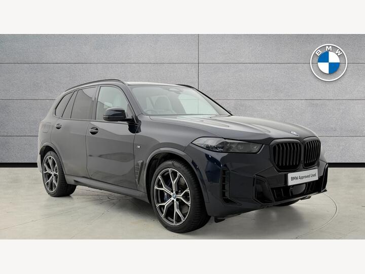 BMW X5 3.0 50e 25.7kWh M Sport Steptronic XDrive Euro 6 (s/s) 5dr