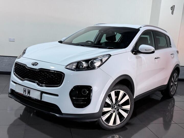 Kia SPORTAGE 1.7 CRDi 3 Euro 6 (s/s) 5dr