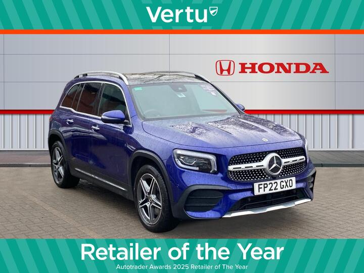 Mercedes-Benz GLB 2.0 GLB220d AMG Line (Premium Plus) 8G-DCT 4MATIC Euro 6 (s/s) 5dr