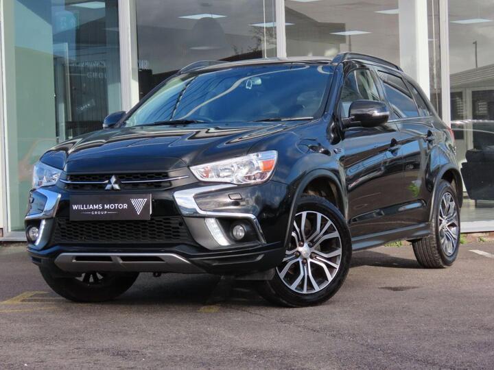 Mitsubishi ASX 1.6 4 Euro 6 5dr