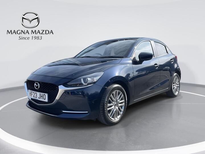 Mazda Mazda2 1.5 SKYACTIV-G Sport Auto Euro 6 (s/s) 5dr