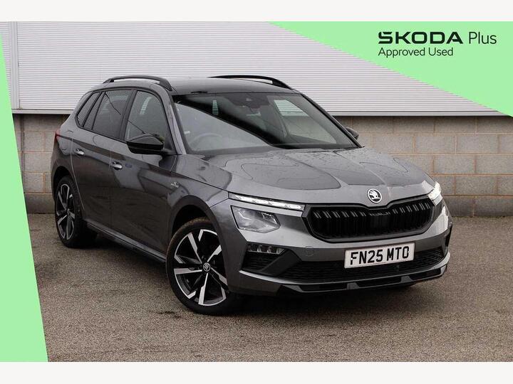 Skoda Kamiq 1.0 TSI Monte Carlo Edition Euro 6 (s/s) 5dr