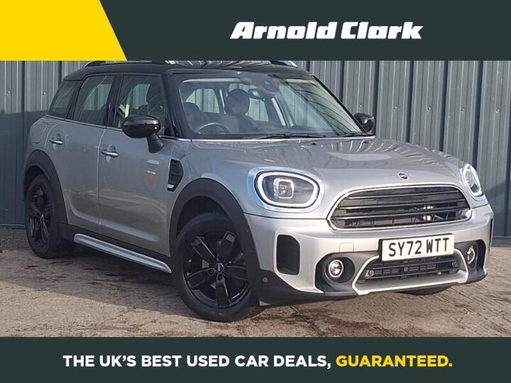 MINI Countryman 1.5 Cooper Classic Steptronic Euro 6 (s/s) 5dr MINI Countryman 1.5 Cooper Classic Steptronic Euro 6 (s/s) 5dr