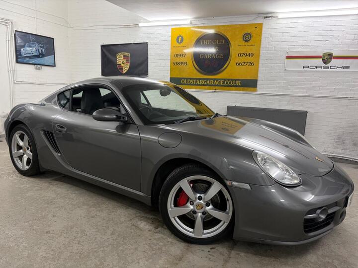 Porsche Cayman 3.4 987 S 2dr