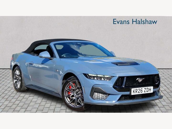Ford MUSTANG CONVERTIBLE 5.0 V8 GT SelShift Euro 6 2dr