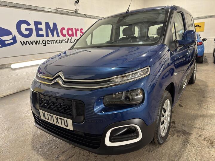 Citroen BERLINGO MULTISPACE 1.5 BlueHDi Feel M MPV Euro 6 (s/s) 5dr