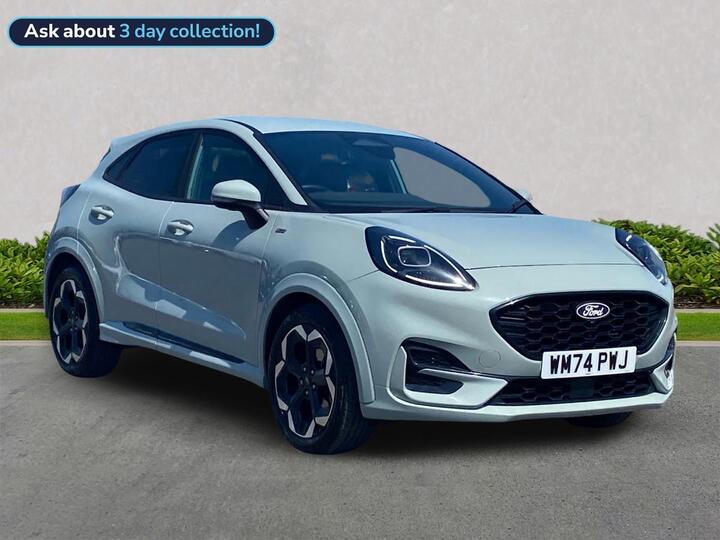 Ford PUMA 1.0T EcoBoost MHEV ST-Line X Euro 6 (s/s) 5dr