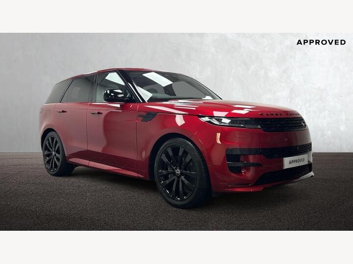 Land Rover Range Rover Sport 3.0 P440e 38.2kWh Dynamic SE Auto 4WD Euro 6 (s/s) 5dr