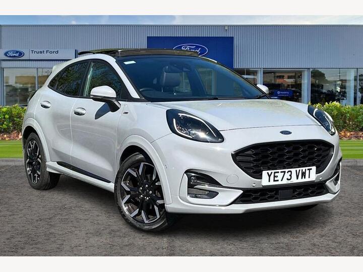 Ford PUMA 1.0T EcoBoost MHEV ST-Line X Euro 6 (s/s) 5dr