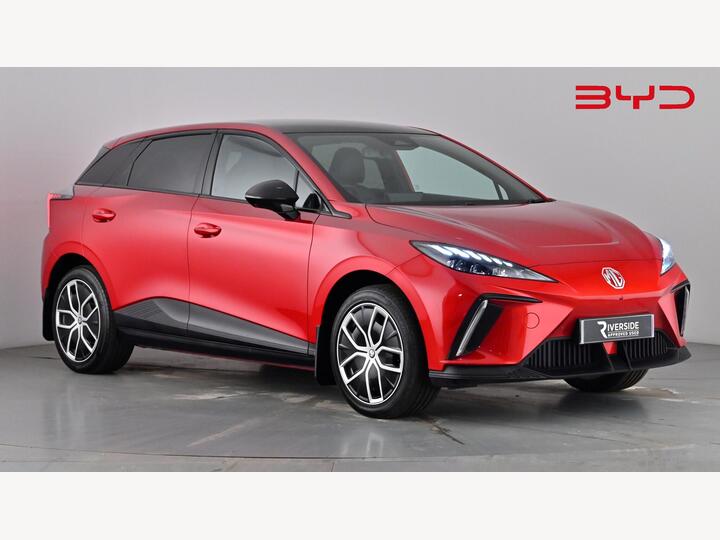 MG MG4 77kWh Trophy Extended Range Auto 5dr