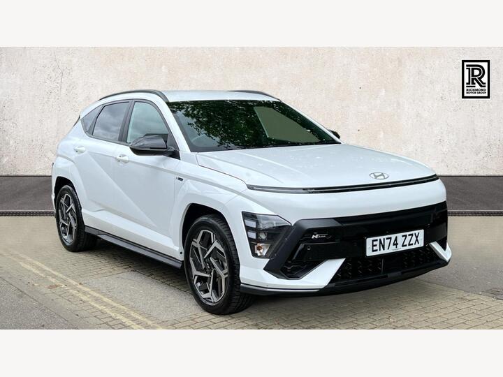 Hyundai KONA 1.6 H-GDi N Line DCT Euro 6 (s/s) 5dr