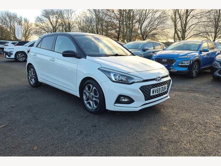 Hyundai I20 1.2 Play Euro 6 (s/s) 5dr