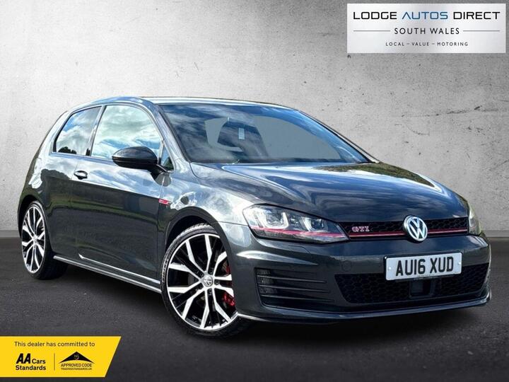 Volkswagen GOLF 2.0 TSI BlueMotion Tech GTI Performance Euro 6 (s/s) 3dr