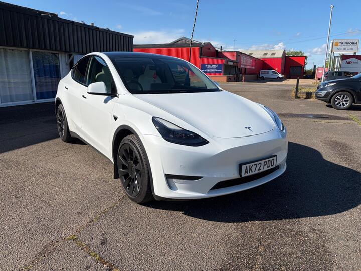 Tesla Model Y (Dual Motor) Long Range Auto 4WDE 5dr