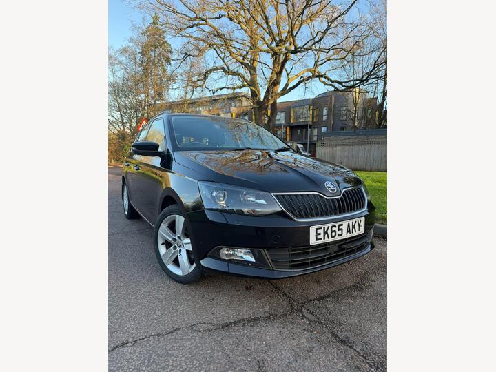 Skoda Fabia 1.2 TSI SE L Euro 6 (s/s) 5dr