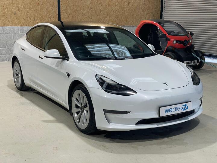 Tesla Model 3 (Dual Motor) Long Range Auto 4WDE 4dr