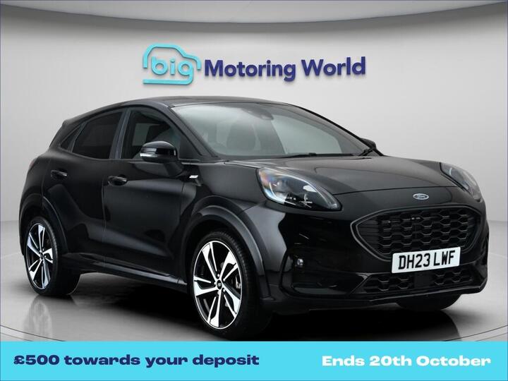 Ford Puma 1.0T EcoBoost MHEV ST-Line X Euro 6 (s/s) 5dr