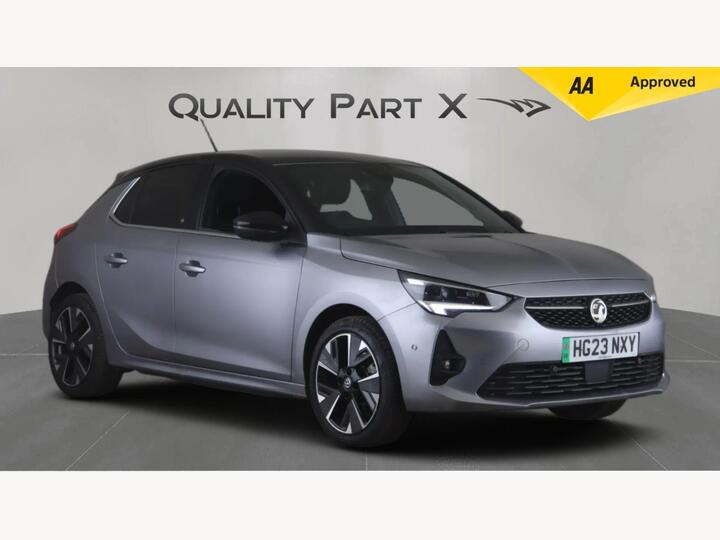 Vauxhall Corsa Electric 50kWh Ultimate Auto 5dr