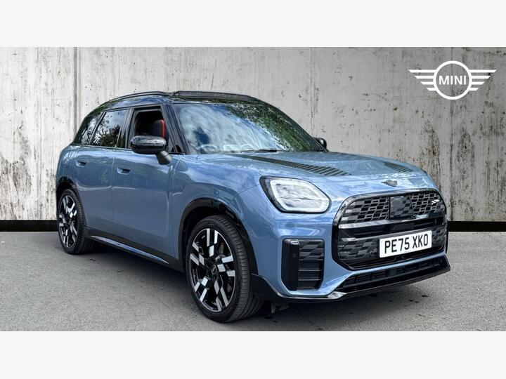 MINI Countryman 2.0S MHEV Sport DCT ALL4 Euro 6 (s/s) 5dr MINI Countryman 2.0S MHEV Sport DCT ALL4 Euro 6 (s/s) 5dr
