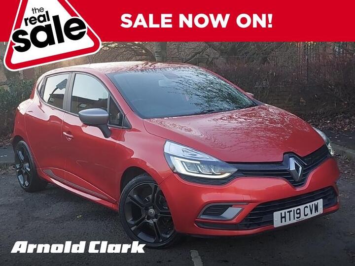 Renault Clio 0.9 TCe GT Line Euro 6 (s/s) 5dr