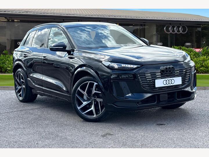 Audi Q6 E-tron 100kWh Black Edition Auto Quattro 5dr