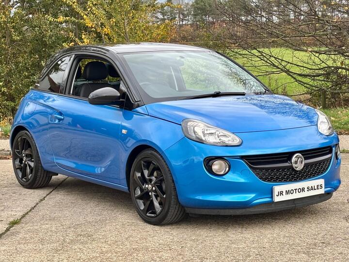 Vauxhall ADAM 1.2i EcoFLEX ENERGISED Euro 6 (s/s) 3dr Vauxhall ADAM 1.2i EcoFLEX ENERGISED Euro 6 (s/s) 3dr