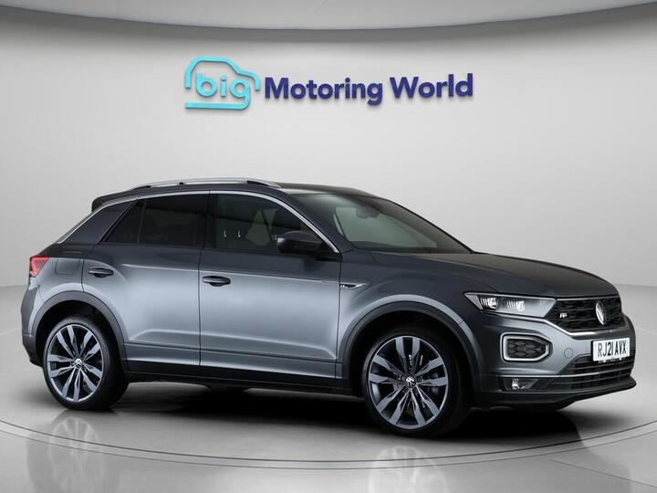 Volkswagen T-Roc 1.5 TSI EVO R-Line DSG Euro 6 (s/s) 5dr