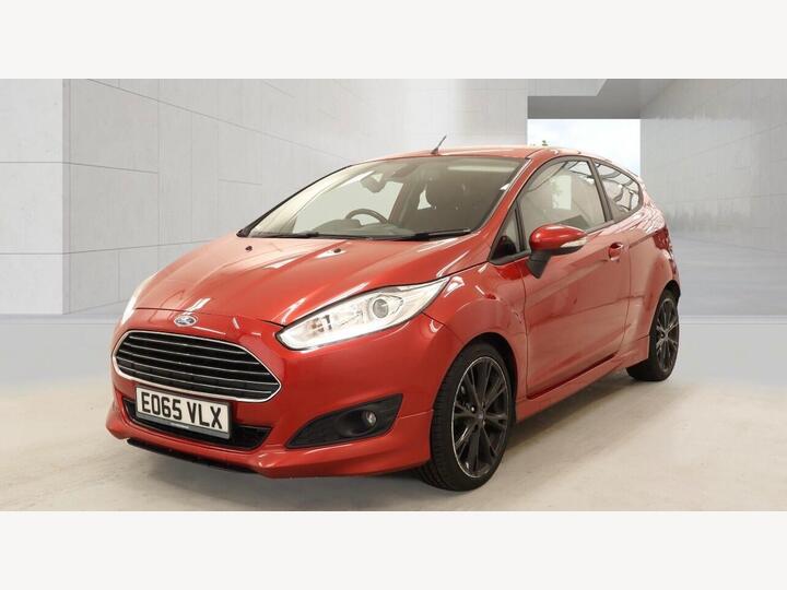 Ford Fiesta 1.0T EcoBoost Zetec S Euro 6 (s/s) 3dr