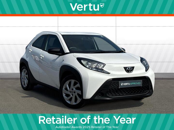 Toyota Aygo X 1.0 VVT-i Pure Euro 6 (s/s) 5dr