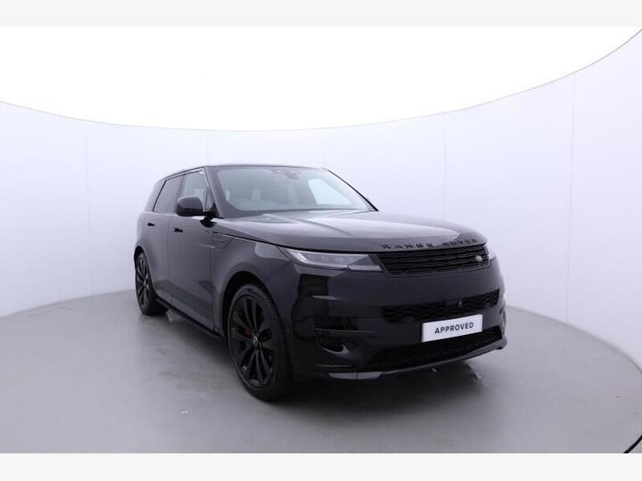 Land Rover RANGE ROVER SPORT 3.0 P510e 38.2kWh First Edition Auto 4WD Euro 6 (s/s) 5dr