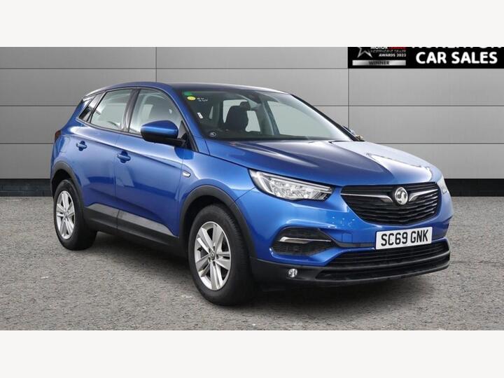 Vauxhall GRANDLAND X 1.2 Turbo SE Euro 6 (s/s) 5dr