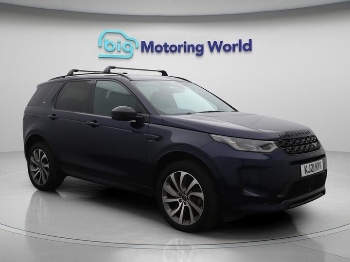 Land Rover Discovery Sport 2.0 D200 MHEV R-Dynamic HSE Auto 4WD Euro 6 (s/s) 5dr