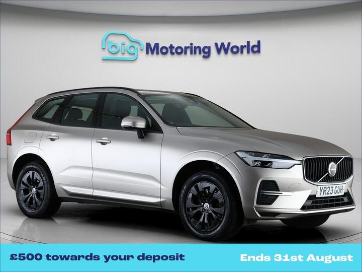 Volvo XC60 2.0 B5 MHEV Core Auto AWD Euro 6 (s/s) 5dr