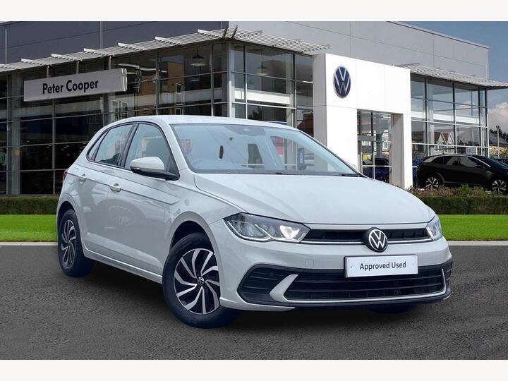 Volkswagen Polo 1.0 TSI Life DSG Euro 6 (s/s) 5dr Volkswagen Polo 1.0 TSI Life DSG Euro 6 (s/s) 5dr