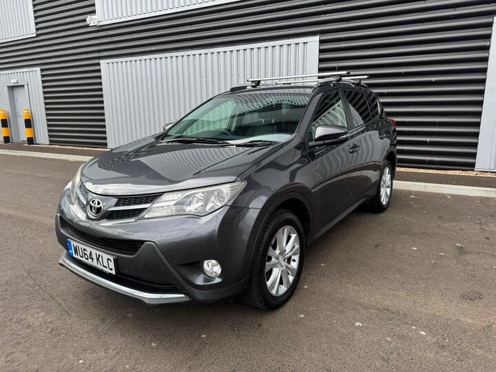 Toyota RAV4 2.0 D-4D Invincible 4WD Euro 5 (s/s) 5dr
