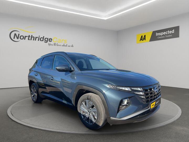 Hyundai TUCSON 1.6 H T-GDi SE Connect Auto Euro 6 (s/s) 5dr
