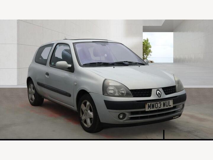 Renault Clio 1.2 16v Dynamique 3dr