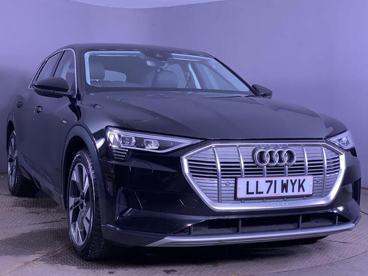 Audi E-TRON 50 Sport Auto Quattro 5dr 71.2kWh (11kW Charger)