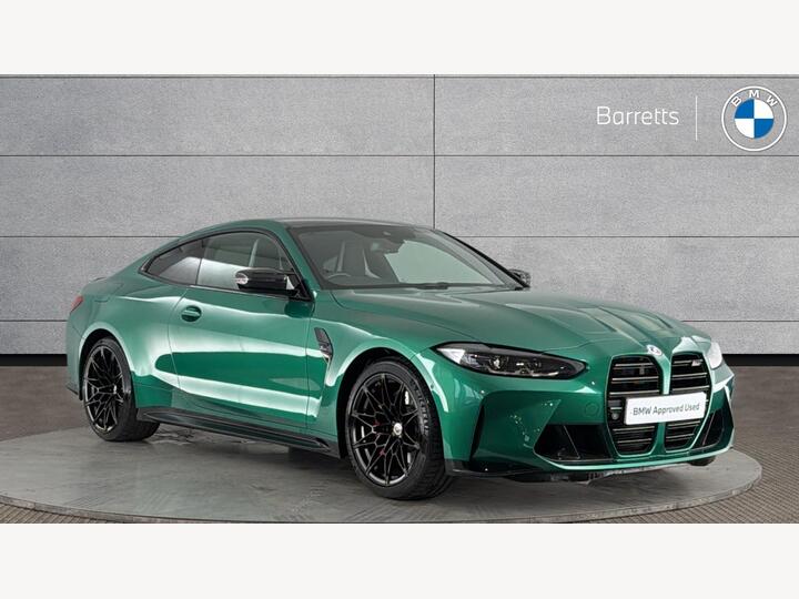 BMW M4 Competition 3.0 BiTurbo Competition Steptronic Euro 6 (s/s) 2dr