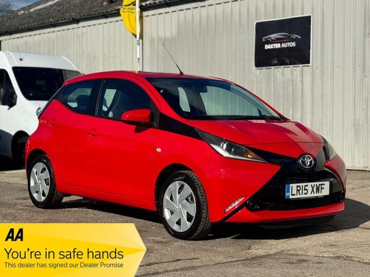 Toyota AYGO 1.0 VVT-i X-play Euro 5 5dr Euro 5